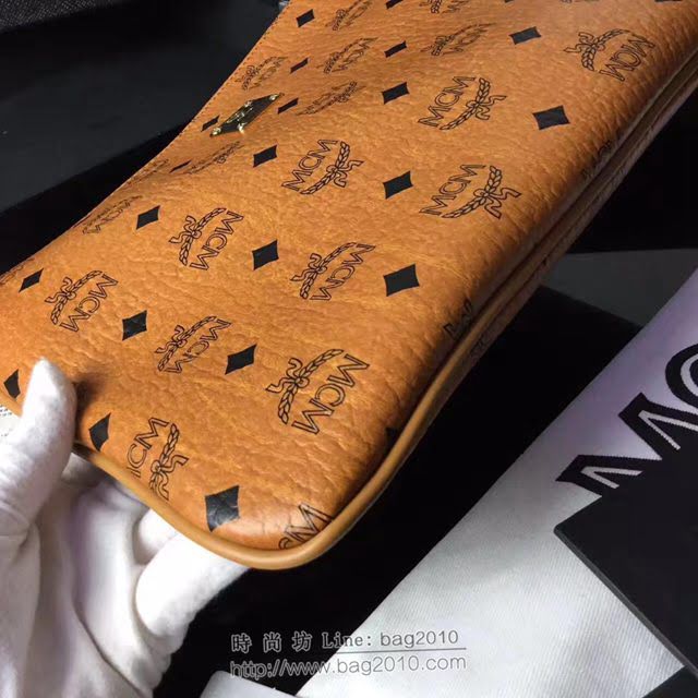 MCM手包 原單 2153 MCMSTARP經典簡約手拿包 配手拎帶子 MCM女包 手拿包  mdmc1381